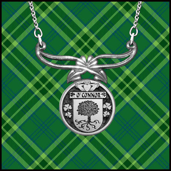 O'Connor Don Irish Disk Rennie Mackintosh Style Pendant IPRM