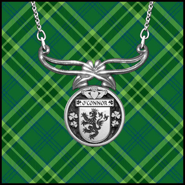 O'Connor Kerry Irish Disk Rennie Mackintosh Style Pendant IPRM