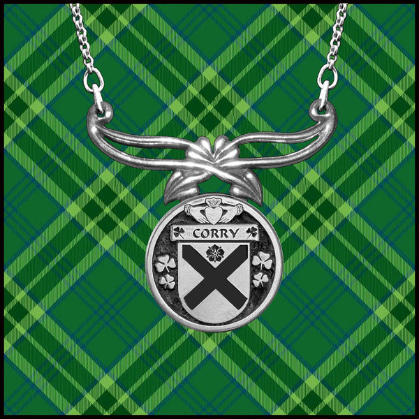 Corry Irish Disk Rennie Mackintosh Style Pendant IPRM