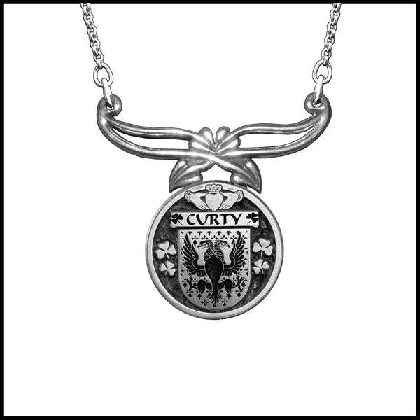 Curty Irish Disk Rennie Mackintosh Style Pendant IPRM