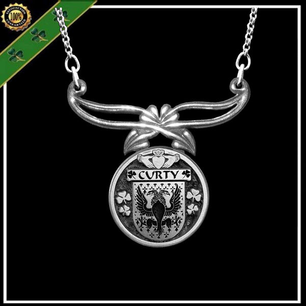 Curty Irish Disk Rennie Mackintosh Style Pendant IPRM