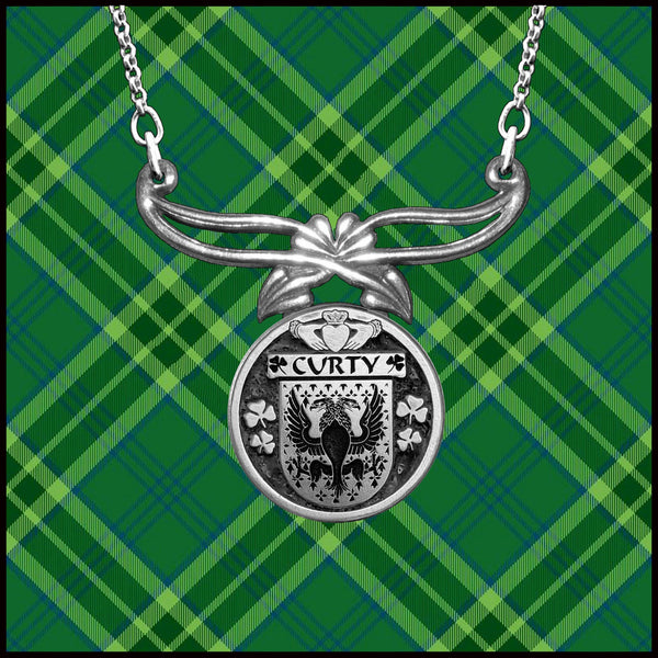 Curty Irish Disk Rennie Mackintosh Style Pendant IPRM