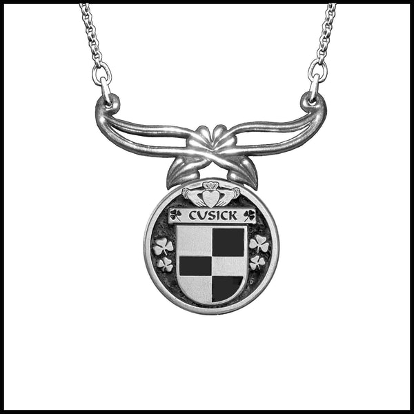 Cusick Irish Disk Rennie Mackintosh Style Pendant IPRM