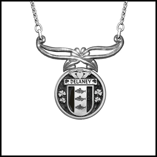 Delaney Irish Disk Rennie Mackintosh Style Pendant IPRM