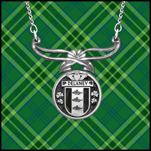 Delaney Irish Disk Rennie Mackintosh Style Pendant IPRM