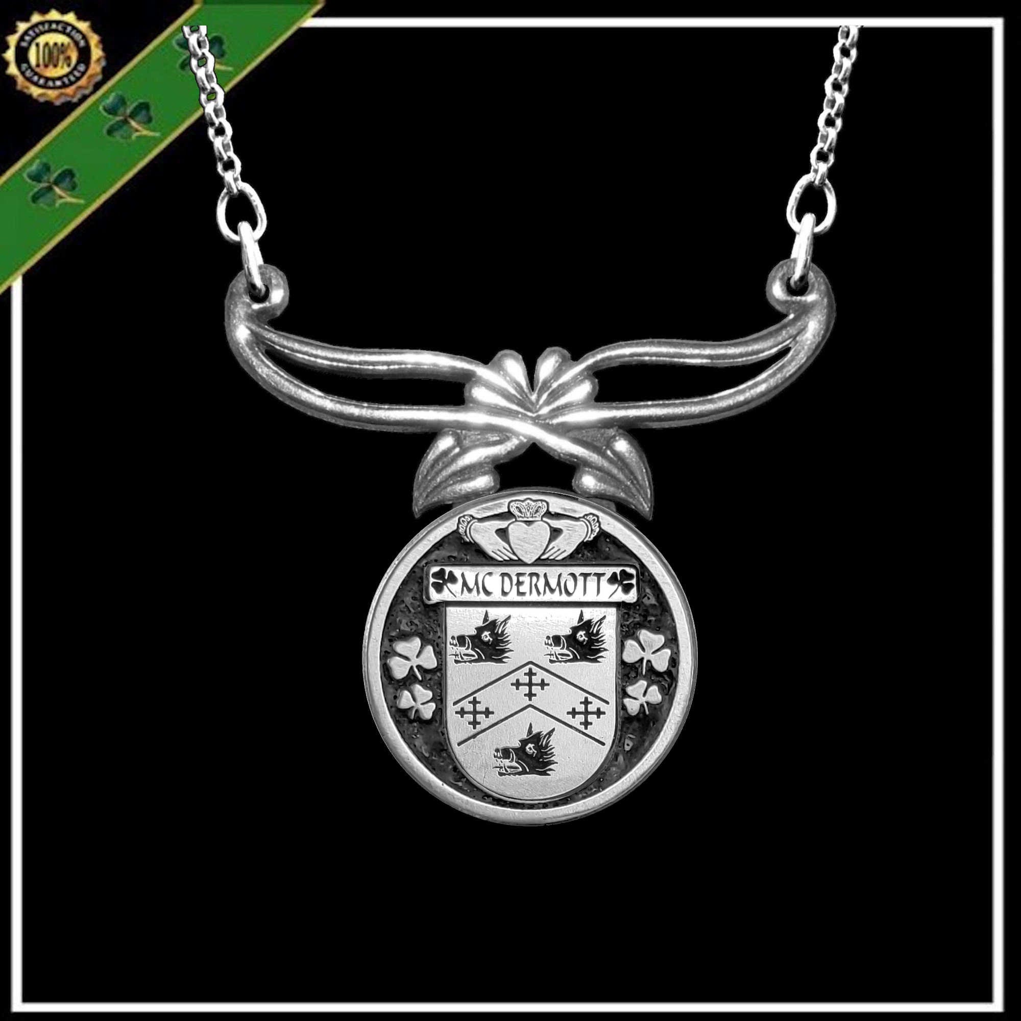 McDermott Irish Disk Rennie Mackintosh Style Pendant IPRM