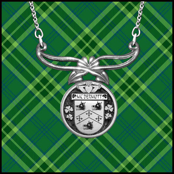 McDermott Irish Disk Rennie Mackintosh Style Pendant IPRM