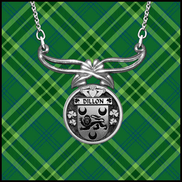 Dillon Irish Disk Rennie Mackintosh Style Pendant IPRM