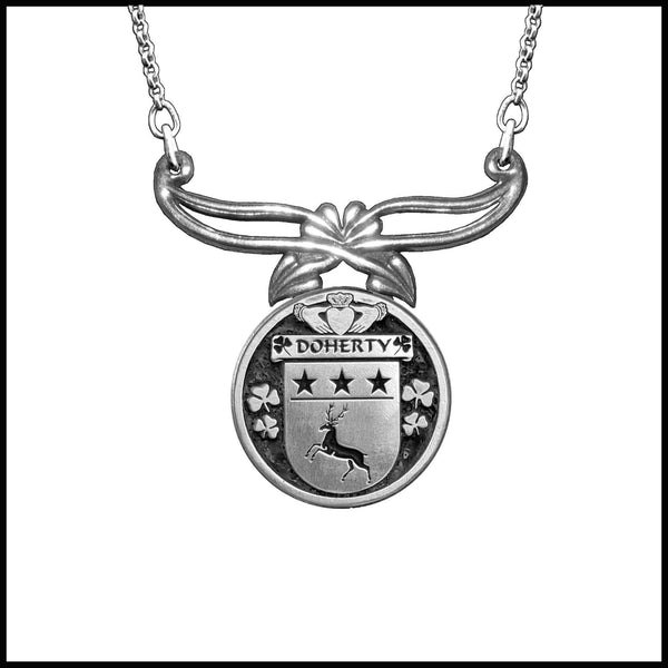 Doherty Irish Disk Rennie Mackintosh Style Pendant IPRM