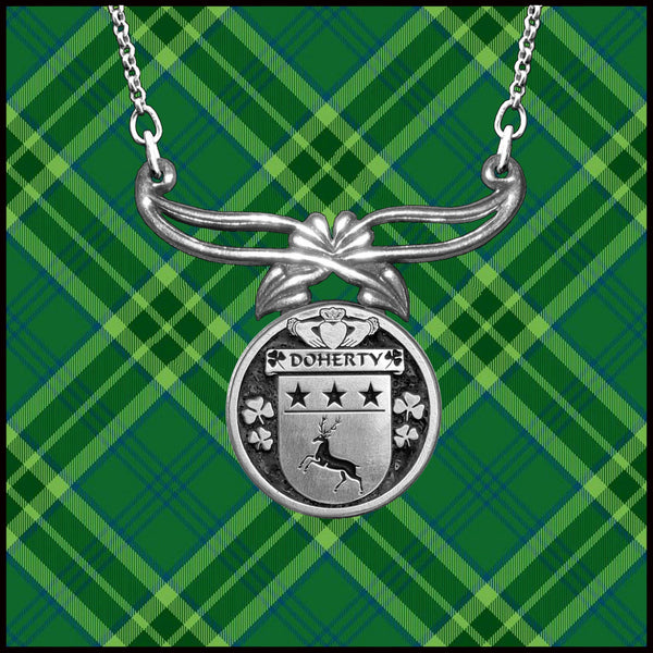 Doherty Irish Disk Rennie Mackintosh Style Pendant IPRM