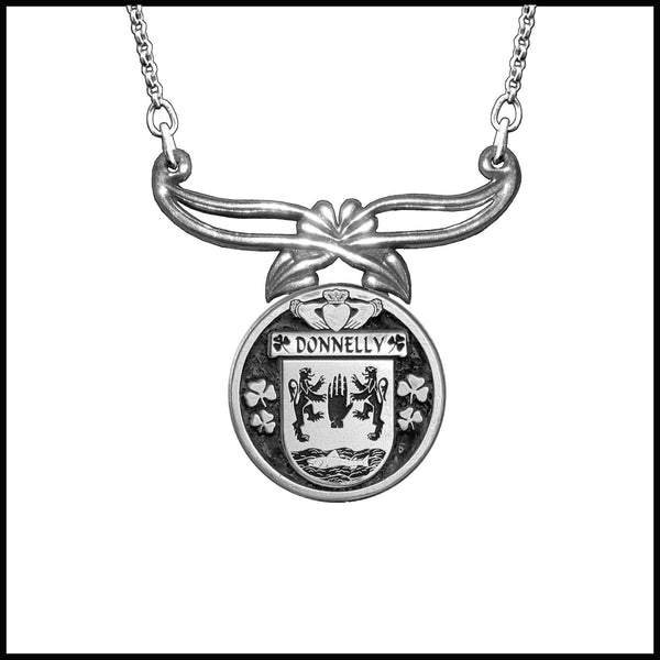 Donnelly Irish Disk Rennie Mackintosh Style Pendant IPRM