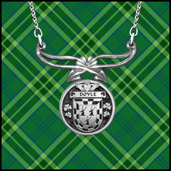 Doyle Irish Disk Rennie Mackintosh Style Pendant IPRM