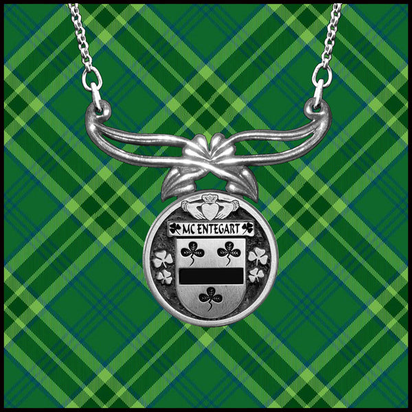 McEntegart Irish Disk Rennie Mackintosh Style Pendant IPRM