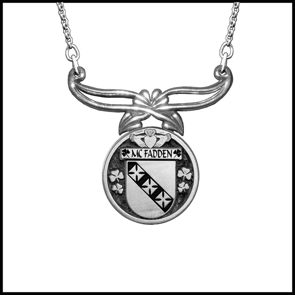 McFadden Irish Disk Rennie Mackintosh Style Pendant IPRM
