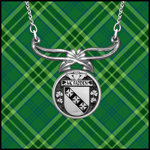 McFadden Irish Disk Rennie Mackintosh Style Pendant IPRM