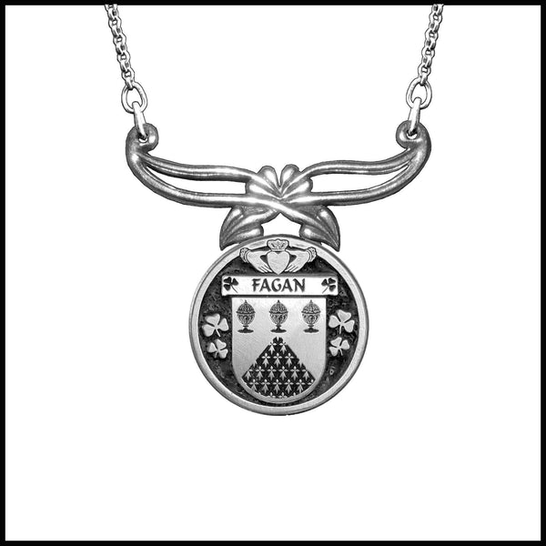 Fagan Irish Disk Rennie Mackintosh Style Pendant IPRM