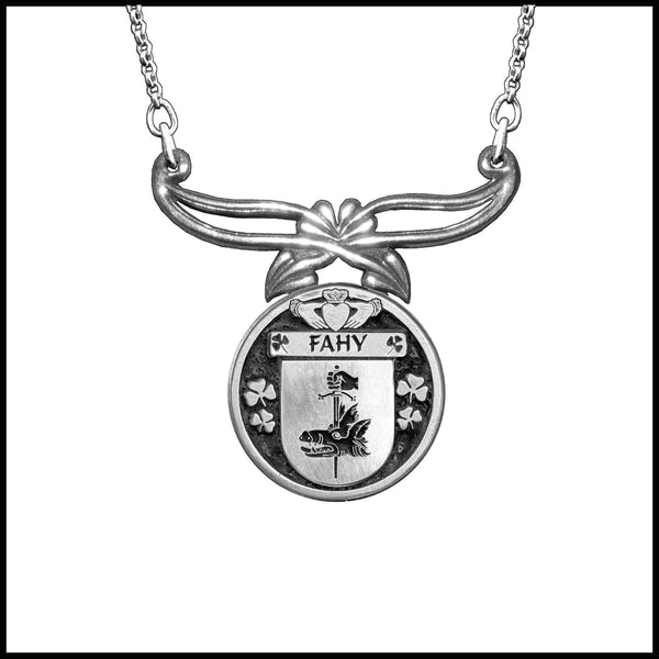 Fahy Irish Disk Rennie Mackintosh Style Pendant IPRM