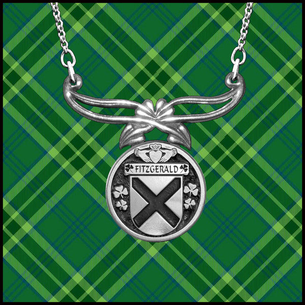 FitzGerald Irish Disk Rennie Mackintosh Style Pendant IPRM