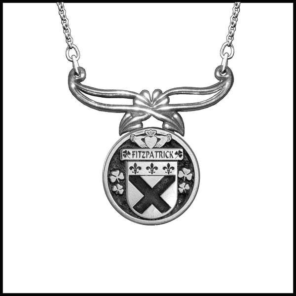 FitzPatrick Irish Disk Rennie Mackintosh Style Pendant IPRM