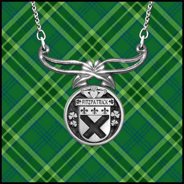 FitzPatrick Irish Disk Rennie Mackintosh Style Pendant IPRM