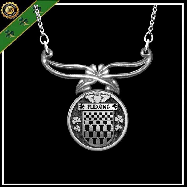 Fleming Irish Disk Rennie Mackintosh Style Pendant IPRM