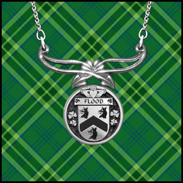 Flood Irish Disk Rennie Mackintosh Style Pendant IPRM