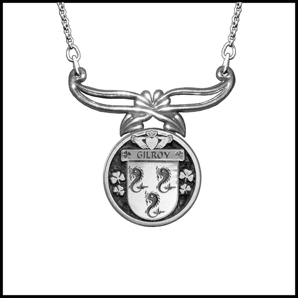 Gilroy Irish Disk Rennie Mackintosh Style Pendant IPRM