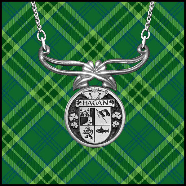 Hagan Irish Disk Rennie Mackintosh Style Pendant IPRM