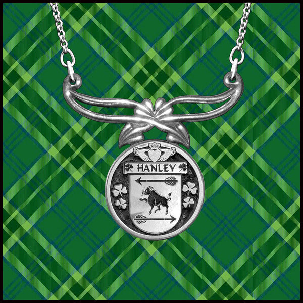 Hanley Irish Disk Rennie Mackintosh Style Pendant IPRM