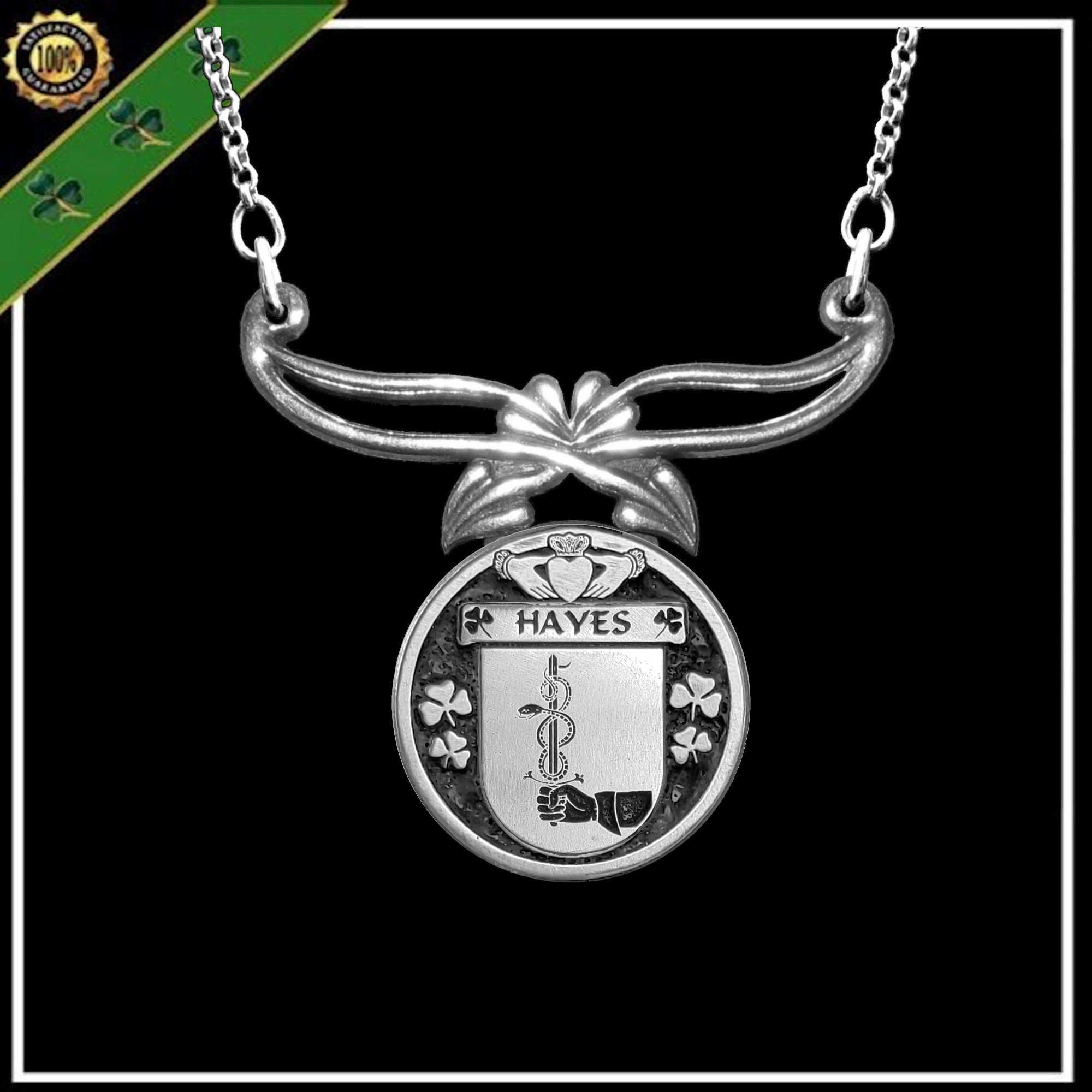 Hayes Irish Disk Rennie Mackintosh Style Pendant IPRM