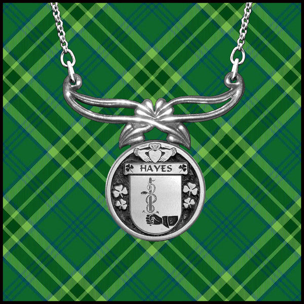 Hayes Irish Disk Rennie Mackintosh Style Pendant IPRM