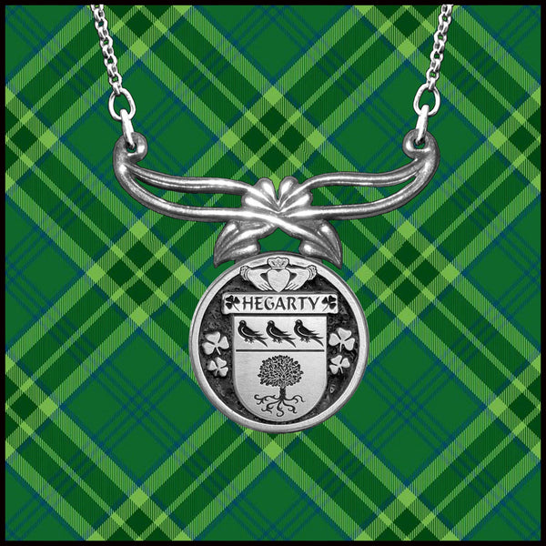 Hegarty Irish Disk Rennie Mackintosh Style Pendant IPRM