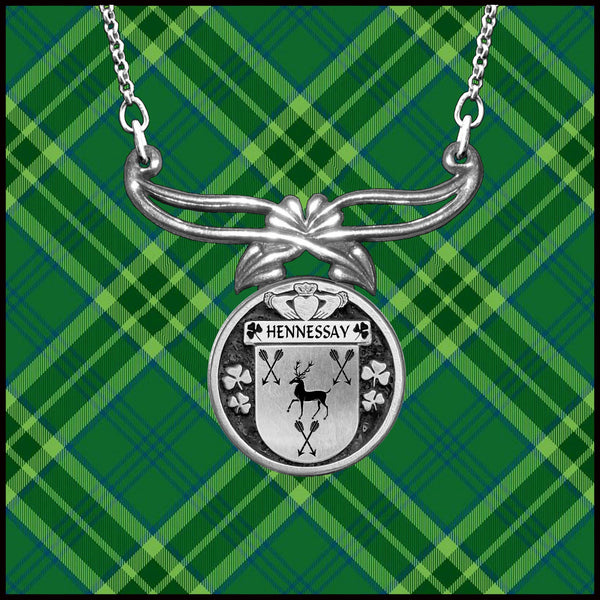 Hennessay Irish Disk Rennie Mackintosh Style Pendant IPRM