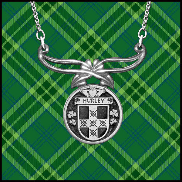 Hurley Irish Disk Rennie Mackintosh Style Pendant IPRM