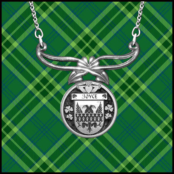 Joyce Irish Disk Rennie Mackintosh Style Pendant IPRM
