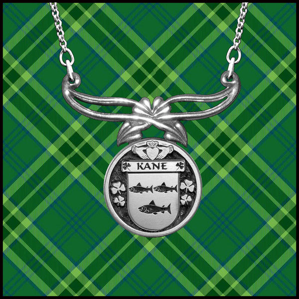Kane Irish Disk Rennie Mackintosh Style Pendant IPRM