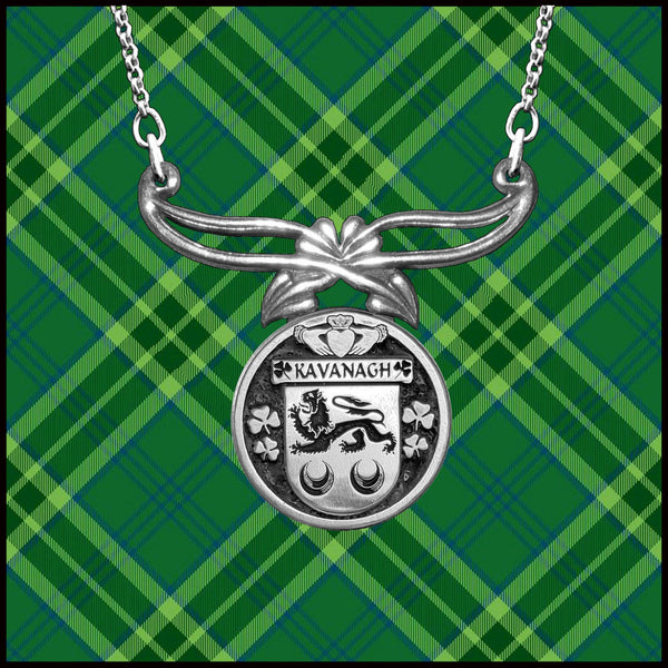 Kavanagh Irish Disk Rennie Mackintosh Style Pendant IPRM