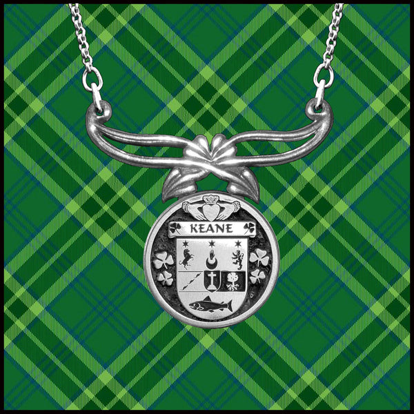 Keane Irish Disk Rennie Mackintosh Style Pendant IPRM