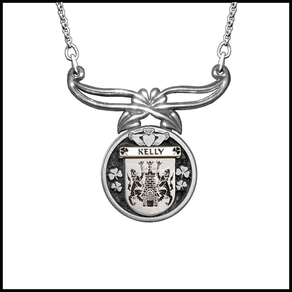 Kelly Irish Disk Rennie Mackintosh Style Pendant IPRM