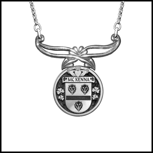 McKenna Irish Disk Rennie Mackintosh Style Pendant IPRM