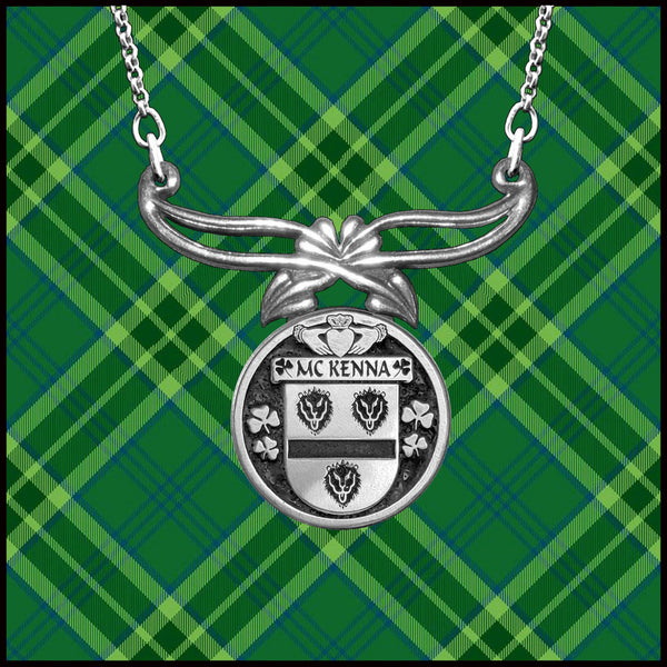 McKenna Irish Disk Rennie Mackintosh Style Pendant IPRM