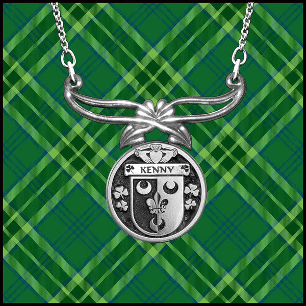 Kenny Irish Disk Rennie Mackintosh Style Pendant IPRM