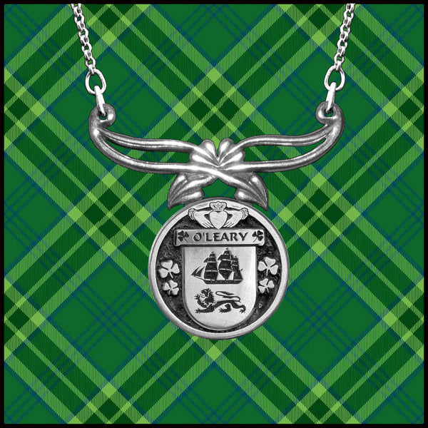 O'Leary Irish Disk Rennie Mackintosh Style Pendant IPRM