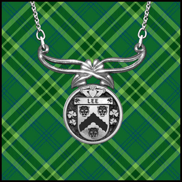 Lee Irish Disk Rennie Mackintosh Style Pendant IPRM