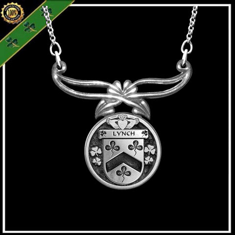 Lynch Irish Disk Rennie Mackintosh Style Pendant IPRM