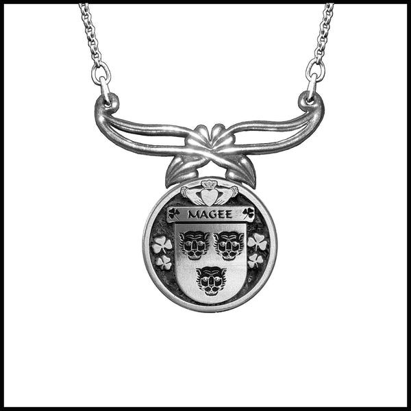 Magee Irish Disk Rennie Mackintosh Style Pendant IPRM