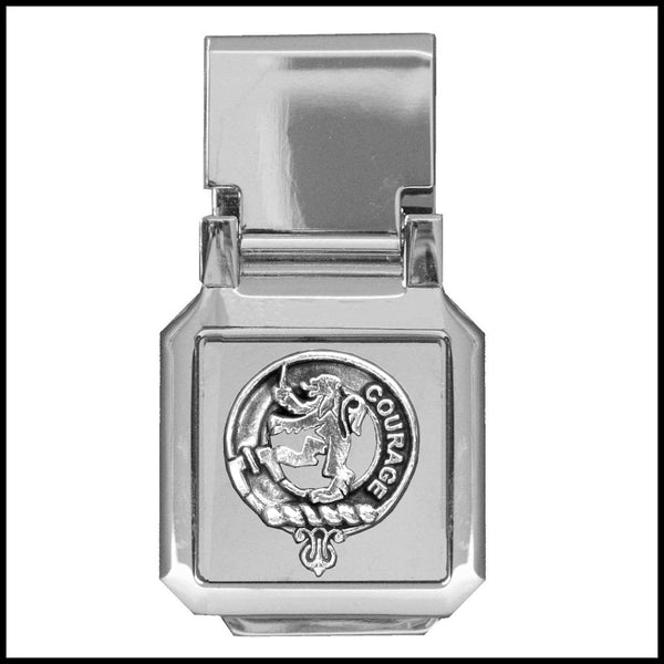 Cumming Scottish Clan Crest Money Clip