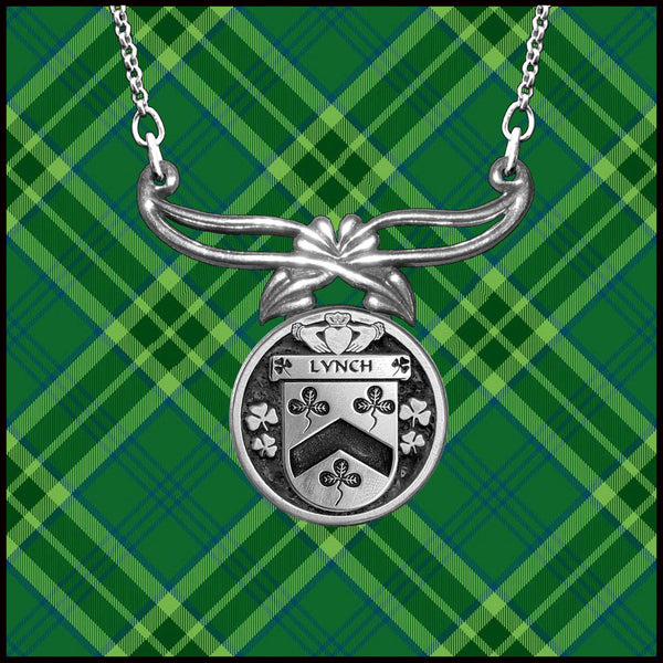 Lynch Irish Disk Rennie Mackintosh Style Pendant IPRM