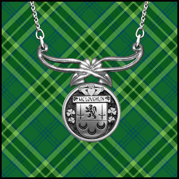 McLoughlin Irish Disk Rennie Mackintosh Style Pendant IPRM