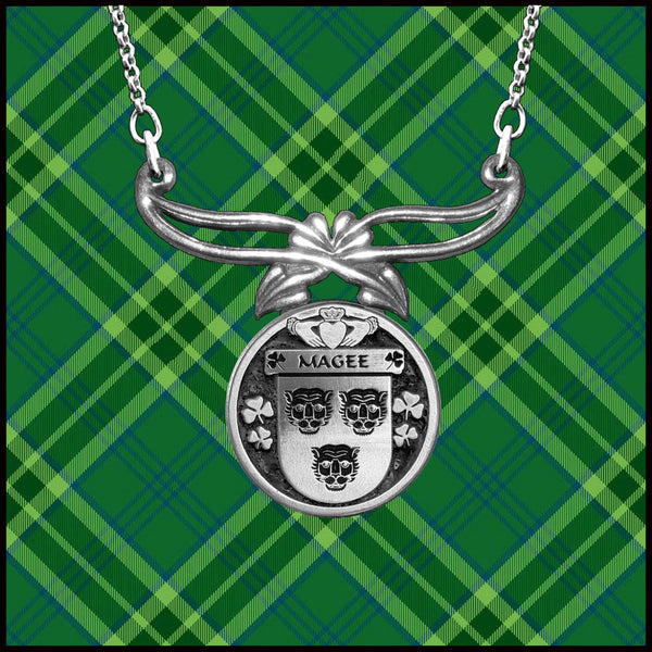 Magee Irish Disk Rennie Mackintosh Style Pendant IPRM